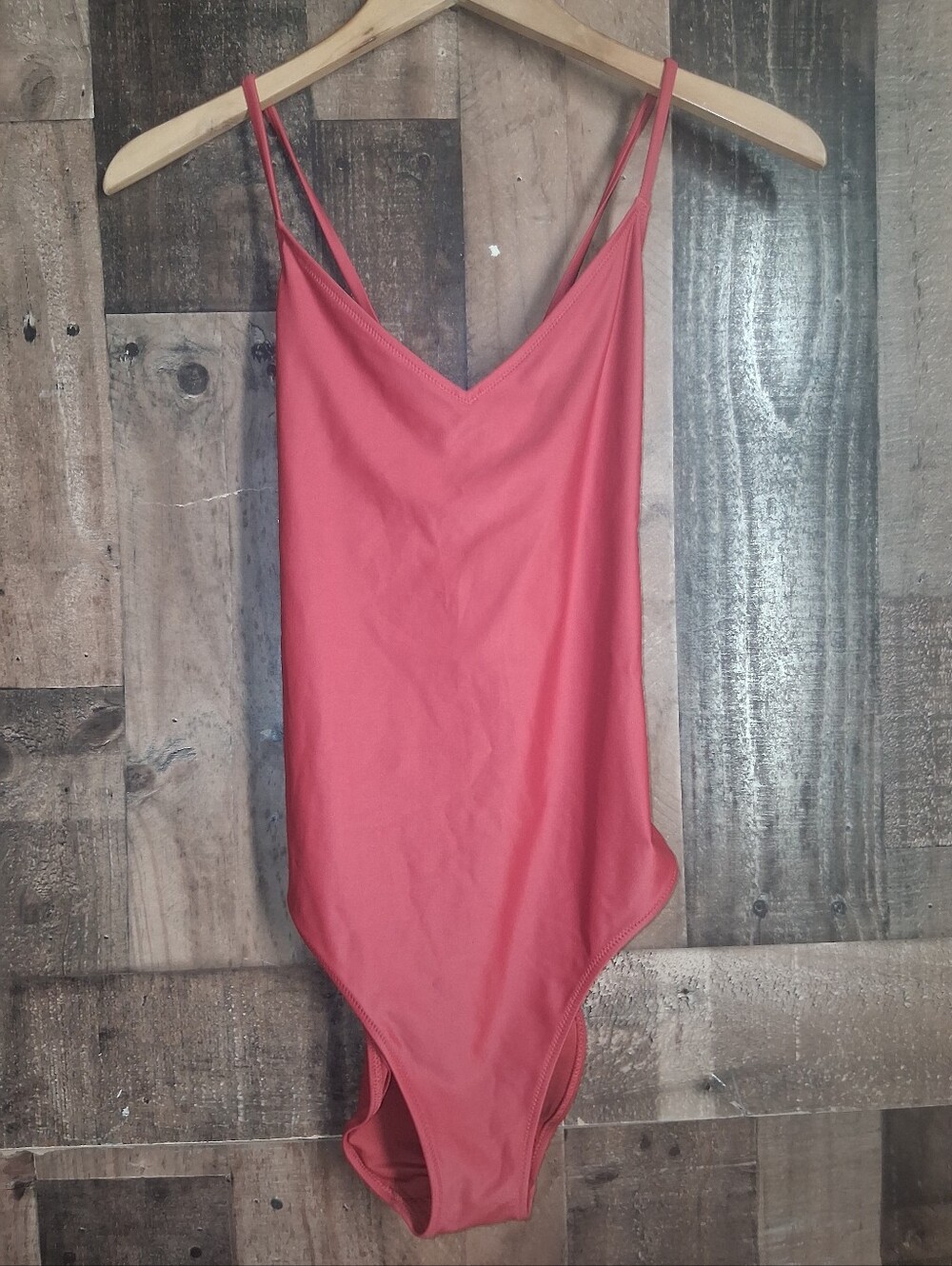 Aerie Red One Piece  Swimsuit  Women's Size Large